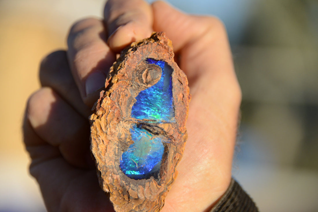 #021 Winton Boulder Opal Fields