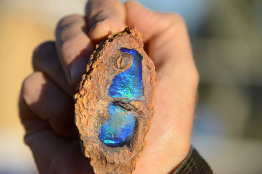 #021 Winton Boulder Opal Fields
