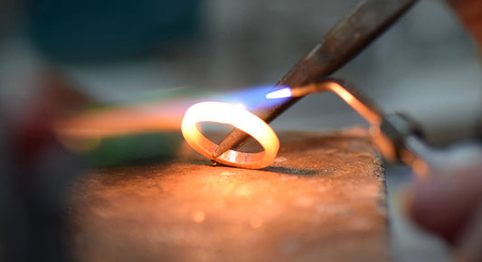 #023 The Skill of Hand making Opal Jewellery
