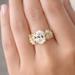 Signature 14K Gold Diamond Engagement Ring