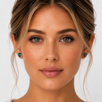 Unique 9K Gold Boulder Opal Earrings