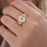 Signature 14K Gold Diamond Engagement Ring