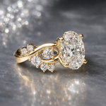 Signature 14K Gold Diamond Engagement Ring