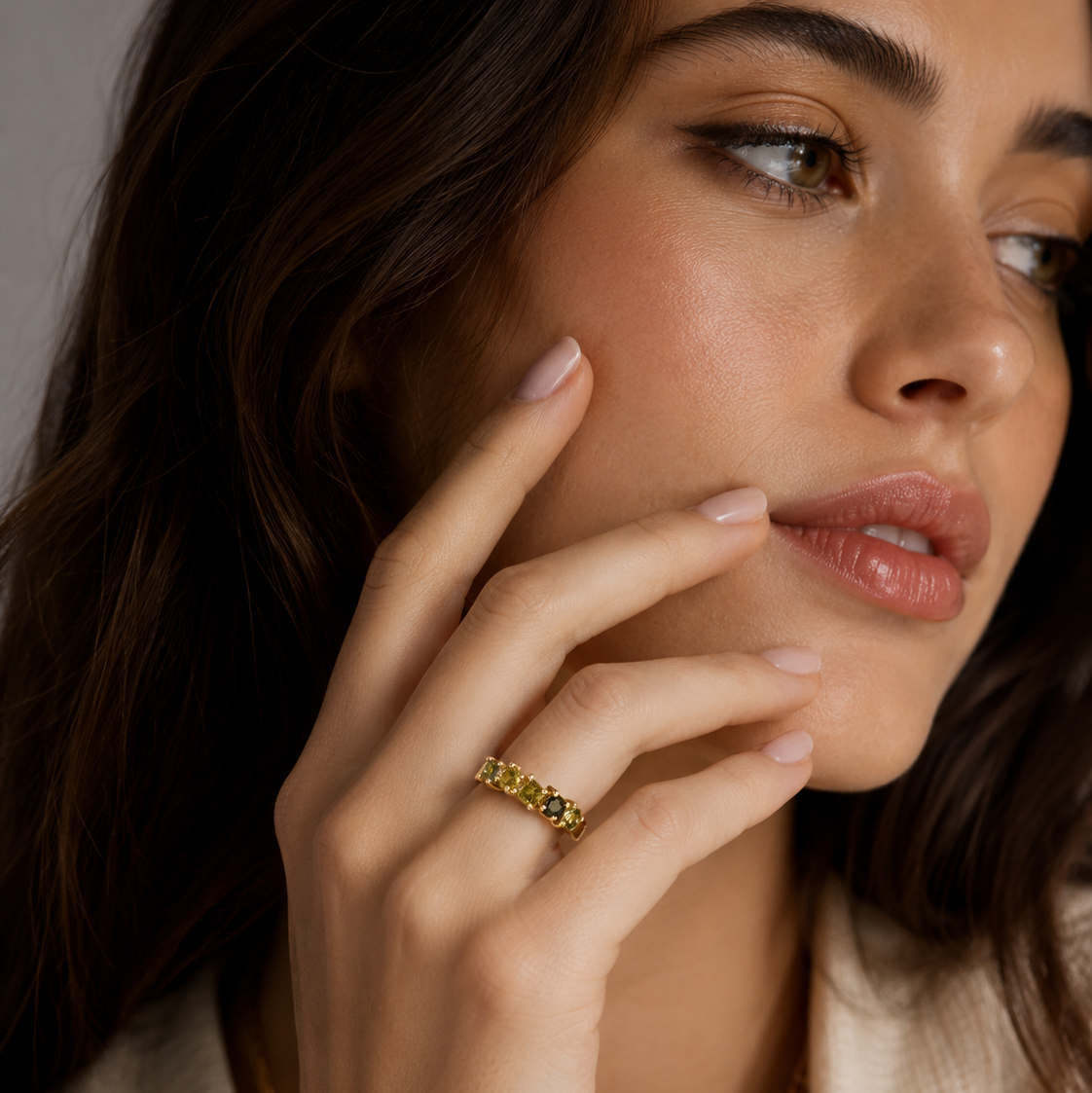 Beautiful 10k Gold Australian Sapphire Ring