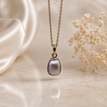 Stunning Keshi Pearl 9k Gold Pendant