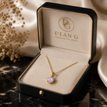 Stunning 18k Gold Lightning Ridge Australian Opal Pendant