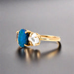 Experience the stunning harmony of nature with our 14k gold Australian Black Opal ring from our Seascapes Collection.

Origin- Lightning Ridge Australia

Opal Weight- 1ct Australian Black Opal

Accent Stone - Mauve Tourmaline

Pearl- Keshi pearl

Setting- 14k gold claw

Ring Size - 6 1/2 us

Handcrafted and designed by Australian Artisians