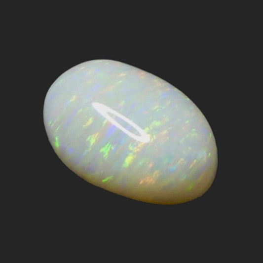 This 2.1ct Coober Pedy Opal is a gorgeous ready-to-set white opal, perfect for creating a one-of-a-kind jewelry piece.

Origin- Coober Pedy Australia

Weight- 2.1ct

Size- 11.5 x 8mm