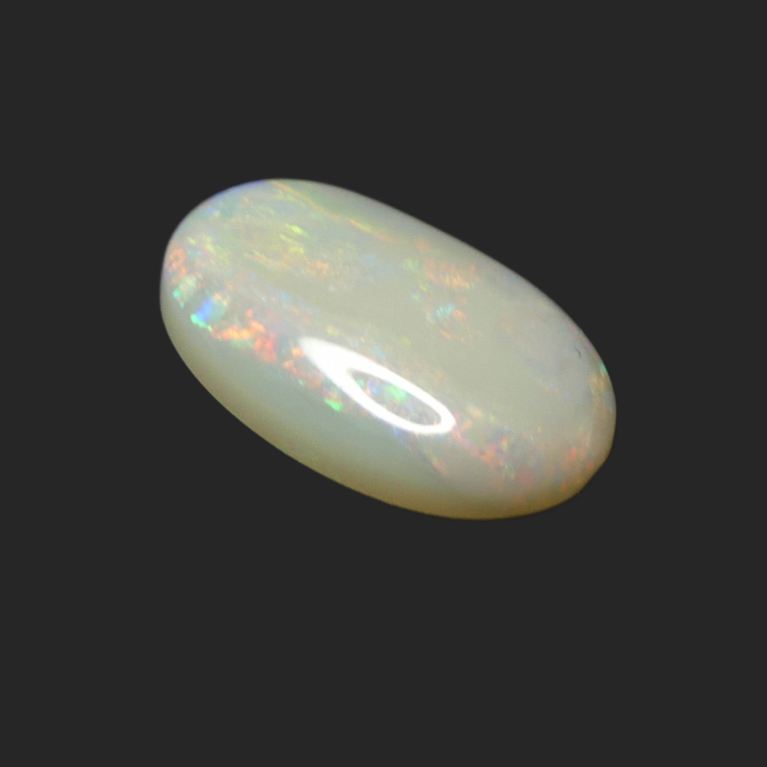 This Coober Pedy Opal showcases stunning pink and blue hues, adding a touch of elegance to any jewelry piece, perfect for any setting.

Origin- Ethically mined in Coober Pedy Australia

Weight- 4.9ct

Size- 17 x 10.6mm