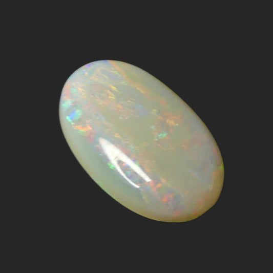 This Coober Pedy Opal showcases stunning pink and blue hues, adding a touch of elegance to any jewelry piece, perfect for any setting.

Origin- Ethically mined in Coober Pedy Australia

Weight- 4.9ct

Size- 17 x 10.6mm
