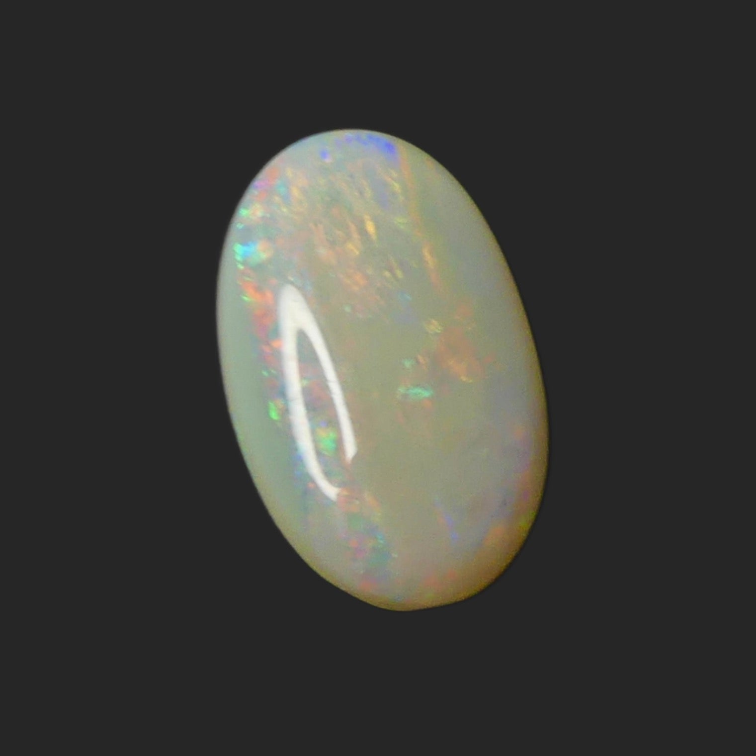 This Coober Pedy Opal showcases stunning pink and blue hues, adding a touch of elegance to any jewelry piece, perfect for any setting.

Origin- Ethically mined in Coober Pedy Australia

Weight- 4.9ct

Size- 17 x 10.6mm