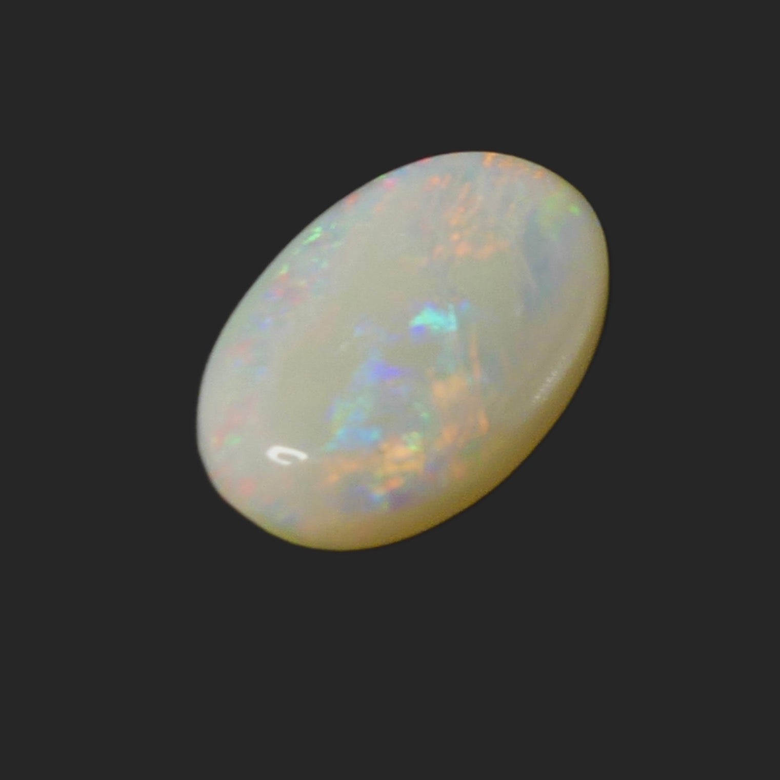 This Coober Pedy Opal showcases stunning pink and blue hues, adding a touch of elegance to any jewelry piece, perfect for any setting.

Origin- Ethically mined in Coober Pedy Australia

Weight- 4.9ct

Size- 17 x 10.6mm