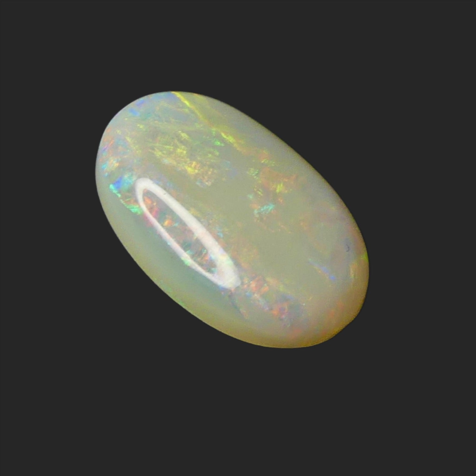 This Coober Pedy Opal showcases stunning pink and blue hues, adding a touch of elegance to any jewelry piece, perfect for any setting.

Origin- Ethically mined in Coober Pedy Australia

Weight- 4.9ct

Size- 17 x 10.6mm