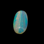 Experience the unique beauty of Coober Pedy Shell Skin Opal with this exquisite gemstone. Add a touch of natural wonder to your jewelry collection.

Origin- Ethically mined in Coober Pedy Australia

Weight- 1.6ct

Size-14 x 7mm