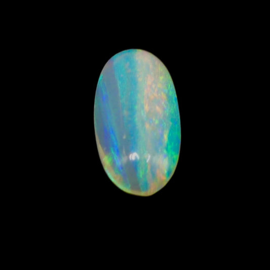 Experience the unique beauty of Coober Pedy Shell Skin Opal with this exquisite gemstone. Add a touch of natural wonder to your jewelry collection.

Origin- Ethically mined in Coober Pedy Australia

Weight- 1.6ct

Size-14 x 7mm