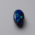 Beautiful Australian Boulder Opal, expertly sourced and cut, ready for your custom ring. Stunning greens and blues add natural beauty to your collection.

Origin- Ethically mined in Queensland Australia

Opal Weight- 0.9ct

Size- 6.7 x 5mm

Ready to be set into your one of a kind piece of jewellery