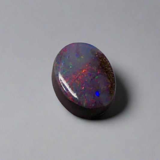 Unleash the stunning pink hues of this 1.9ct Australian Boulder Opal, perfect for setting into your dream ring.

Origin- Ethically mined in Queensland Australia

Weight- 1.9ct

Size- 9 x 7mm