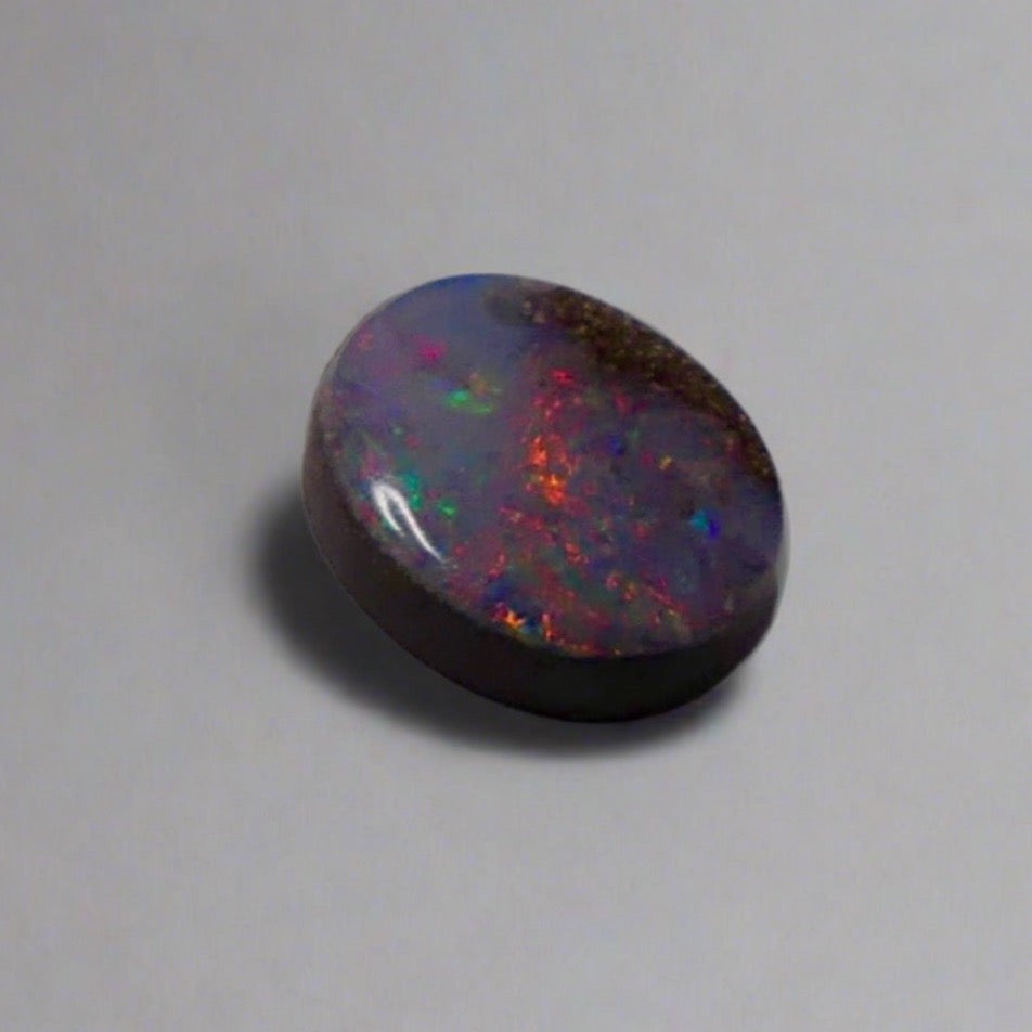 Unleash the stunning pink hues of this 1.9ct Australian Boulder Opal, perfect for setting into your dream ring.

Origin- Ethically mined in Queensland Australia

Weight- 1.9ct

Size- 9 x 7mm