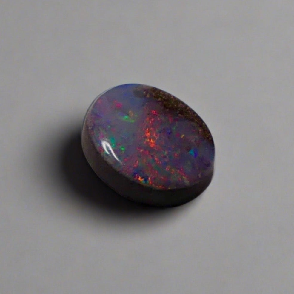 Unleash the stunning pink hues of this 1.9ct Australian Boulder Opal, perfect for setting into your dream ring.

Origin- Ethically mined in Queensland Australia

Weight- 1.9ct

Size- 9 x 7mm