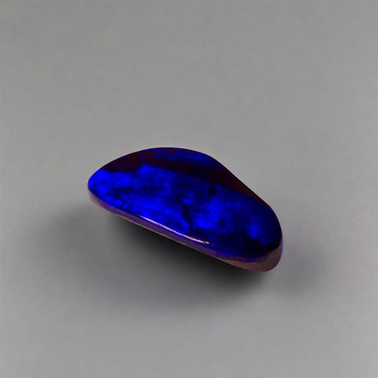 7.5ct Australian Boulder Opal showcases stunning blue flashes and deep electric blue hues, a worthy addition to any gemstone collection.

Origin- Queensland Australia

Opal Weight- 7.5ct

Size- 18.2 x 11mm

Ready to be set into your choice of jewellery