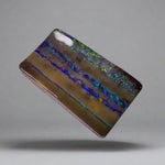 12.5ct Australian Stripy Boulder Opal: A unique gemstone, mined in Australia, that offers a one-of-a-kind look with stunning colors. Perfect for gemstone enthusiasts.

Origin- Ethically Mined in Queensland Australia

Opal Weight- 12.5ct Queensland Boulder Opal

Size- 22 x 13mm

Perfect for that next Pendant design you have been dreaming of.