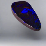 7.7ct Australian Boulder Opal showcases stunning blue hues, a worthy addition to any gemstone collection.

Origin- Ethically Mined in Queensland Australia

Opal Weight- 7.7ct

Size- 21 x 9.6mm

Ready to be set into your choice of jewellery