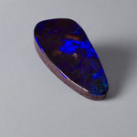 7.7ct Australian Boulder Opal showcases stunning blue hues, a worthy addition to any gemstone collection.

Origin- Ethically Mined in Queensland Australia

Opal Weight- 7.7ct

Size- 21 x 9.6mm

Ready to be set into your choice of jewellery
