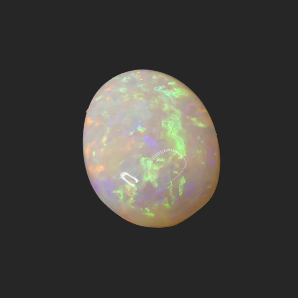 Unleash the magic of this 4ct Coober Pedy Opal! This must-have gemstone boasts captivating colors and natural beauty, perfect for making a statement in any jewelry collection. Experience the mesmerizing display of rainbow hues 

Origin-Ethically Mined in Coober Pedy Australia

Opal weight- 4ct Coober Pedy Opal

Size- 14.7 x 10.5mm

Beautiful Opal ready to set into your personally designed Jewellery setting