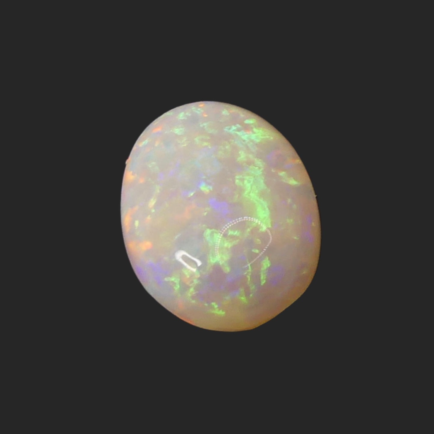 Unleash the magic of this 4ct Coober Pedy Opal! This must-have gemstone boasts captivating colors and natural beauty, perfect for making a statement in any jewelry collection. Experience the mesmerizing display of rainbow hues 

Origin-Ethically Mined in Coober Pedy Australia

Opal weight- 4ct Coober Pedy Opal

Size- 14.7 x 10.5mm

Beautiful Opal ready to set into your personally designed Jewellery setting