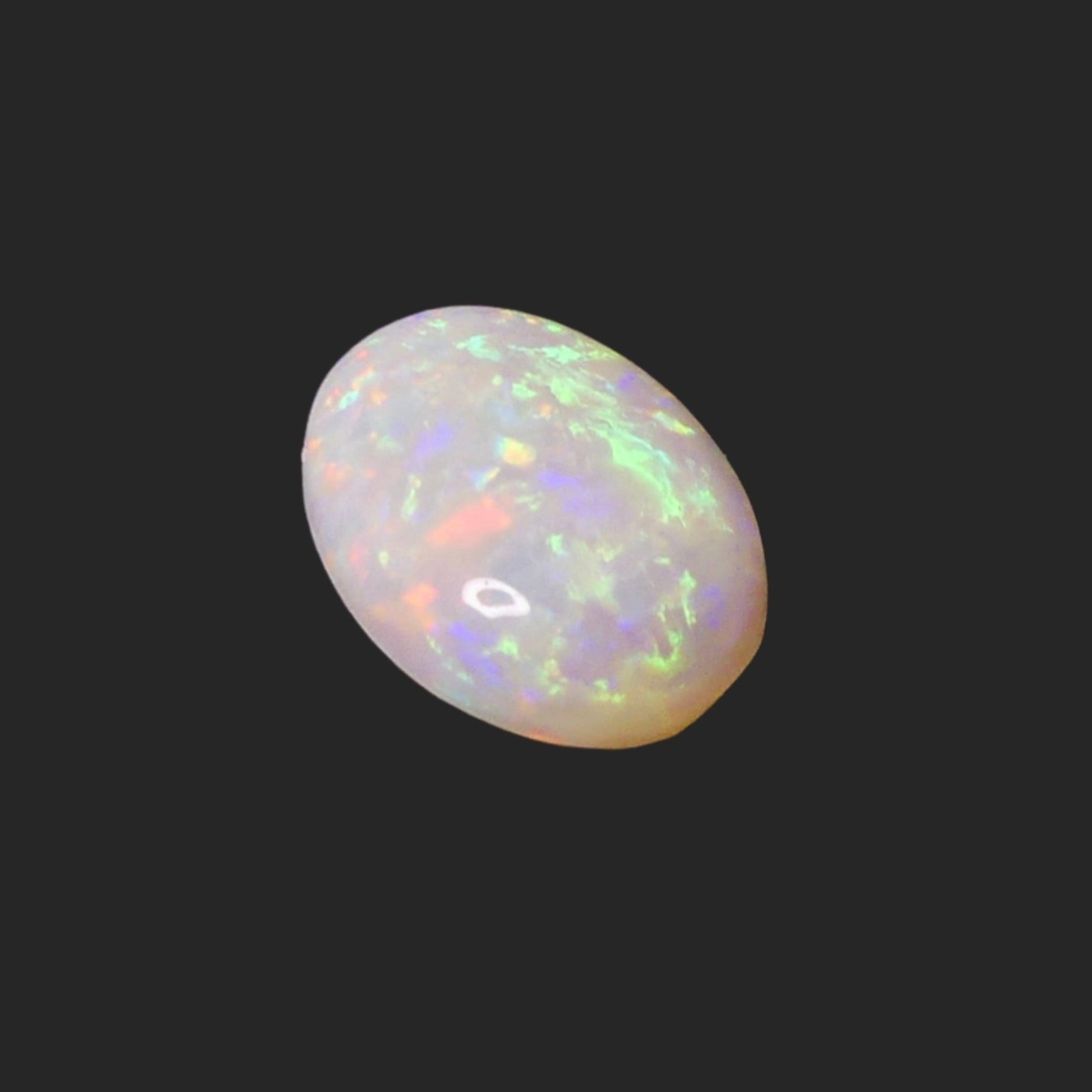 Unleash the magic of this 4ct Coober Pedy Opal! This must-have gemstone boasts captivating colors and natural beauty, perfect for making a statement in any jewelry collection. Experience the mesmerizing display of rainbow hues 

Origin-Ethically Mined in Coober Pedy Australia

Opal weight- 4ct Coober Pedy Opal

Size- 14.7 x 10.5mm

Beautiful Opal ready to set into your personally designed Jewellery setting
