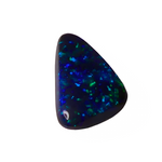 This 2.5ct Australian Black Opal features expert cutting and polishing, showcasing gorgeous green and blue colors. A truly rare and exquisite gemstone, this opal is a beautiful representation of nature. Perfect for jewelry setting or collection.

Origin- Ethically Mined in Lightning Ridge Australia

Opal Weight- 2.55ct Australian Black Opal

Size- 13.2 x 8.1mm

Ready to be set into a beautiful ring or Pendant design