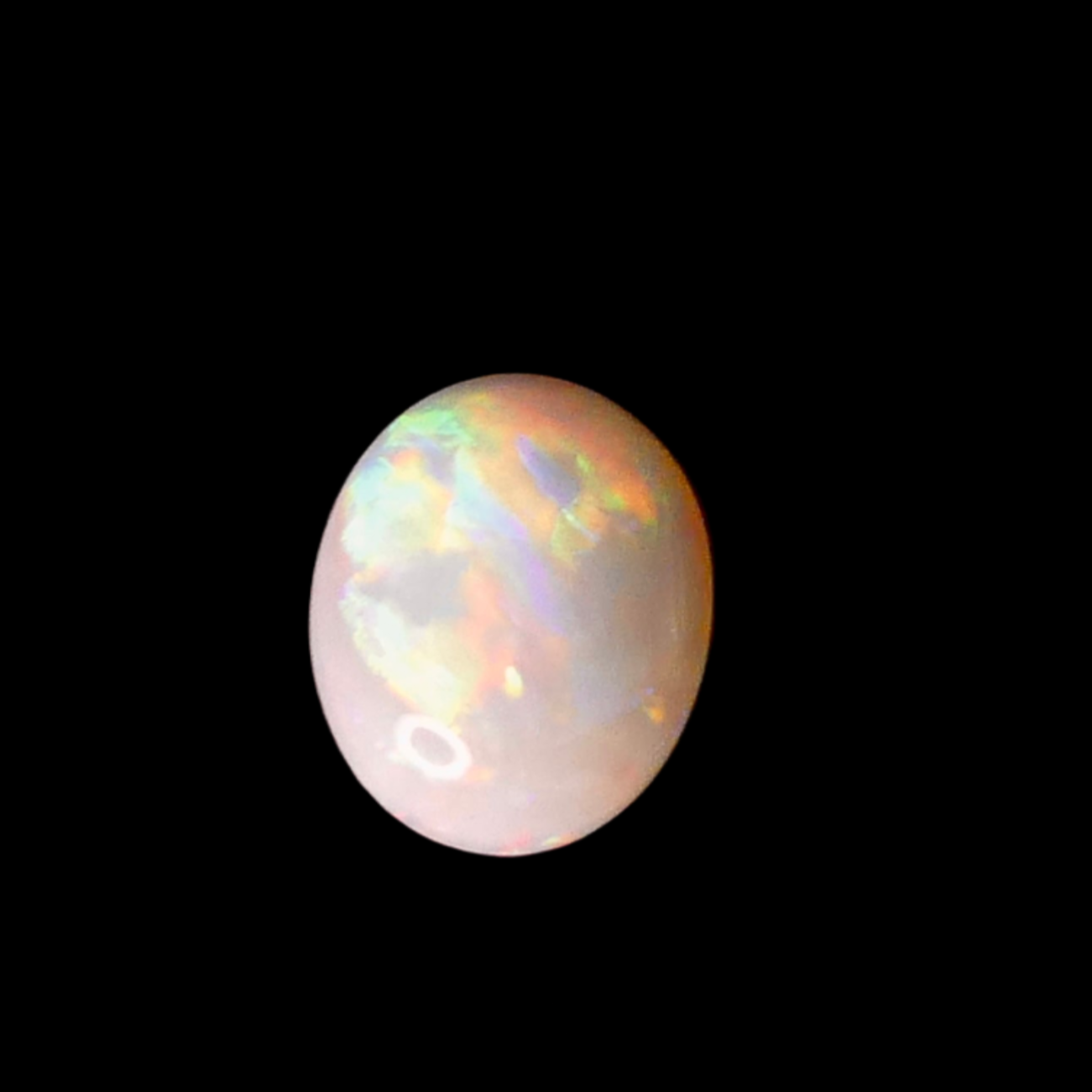 This 2.5ct Coober Pedy Opal features vibrant flashes of green, purple, and red in a directional display of color. A luxurious addition to any collection, this opal captures the natural wonder of opals

Origin- Ethically Mined in Coober Pedy Australia

Opal weight- 2.5ct Coober Pedy Opal- Directional Colour

Size- 11.4 x 9.5 x 4mm

Ready to be set into your custom piece of jewellery.