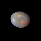 Add to your collection with this 1.2ct Coober Pedy Opal - a natural gem sourced from the renowned Coober Pedy Opal Fields. Perfect for any jewelry setting.

Origin- &nbsp;Opal Ethically Mined in Coober Pedy Australia.

Opal Weight- 1.2ct Coober Pedy Opal

Treatments- None - 100% solid Australian Opal&nbsp;

Size- 9.2 x 7.1 x 3mm

Cut- Freeform high dome cabochon.

Ready to be set into jewellery