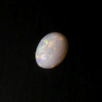 Explore the exquisite natural patterns and colors of our 0.9ct Coober Pedy Opal ring stone. A captivating treasure from the Coober Pedy region.

Origin- Ethically Mined in Coober Pedy Australia

Opal Weight- 0.9ct- Coober Pedy Opal

Size- 8.4 x 6.3 x 2.8mm

Cut- Freeform high dome cabochon

Treatments- None 100% solid Australian Opal