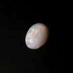 Explore the exquisite natural patterns and colors of our 0.9ct Coober Pedy Opal ring stone. A captivating treasure from the Coober Pedy region.

Origin- Ethically Mined in Coober Pedy Australia

Opal Weight- 0.9ct- Coober Pedy Opal

Size- 8.4 x 6.3 x 2.8mm

Cut- Freeform high dome cabochon

Treatments- None 100% solid Australian Opal
