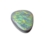 Expertly cut and polished, this 2.4ct Australian Black Opal adds an alluring touch of shimmer to any jewelry piece. Its stunning colors of green, gold, and blue make it a unique and captivating gemstone. Perfect for creating one-of-a-kind pieces and standing out in any collection.

Origin- Ethically Mined in Lightning Ridge Australia

Opal Weight- 2.4ct Australian Lightning Ridge Opal

Body Tone- N6

Size- 12 x 8.2mm

Beautiful Ring or Pendant Opal ready to be set.