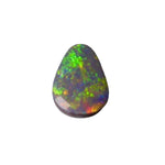 Expertly cut and polished, this 2.4ct Australian Black Opal adds an alluring touch of shimmer to any jewelry piece. Its stunning colors of green, gold, and blue make it a unique and captivating gemstone. Perfect for creating one-of-a-kind pieces and standing out in any collection.

Origin- Ethically Mined in Lightning Ridge Australia

Opal Weight- 2.4ct Australian Lightning Ridge Opal

Body Tone- N6

Size- 12 x 8.2mm

Beautiful Ring or Pendant Opal ready to be set.