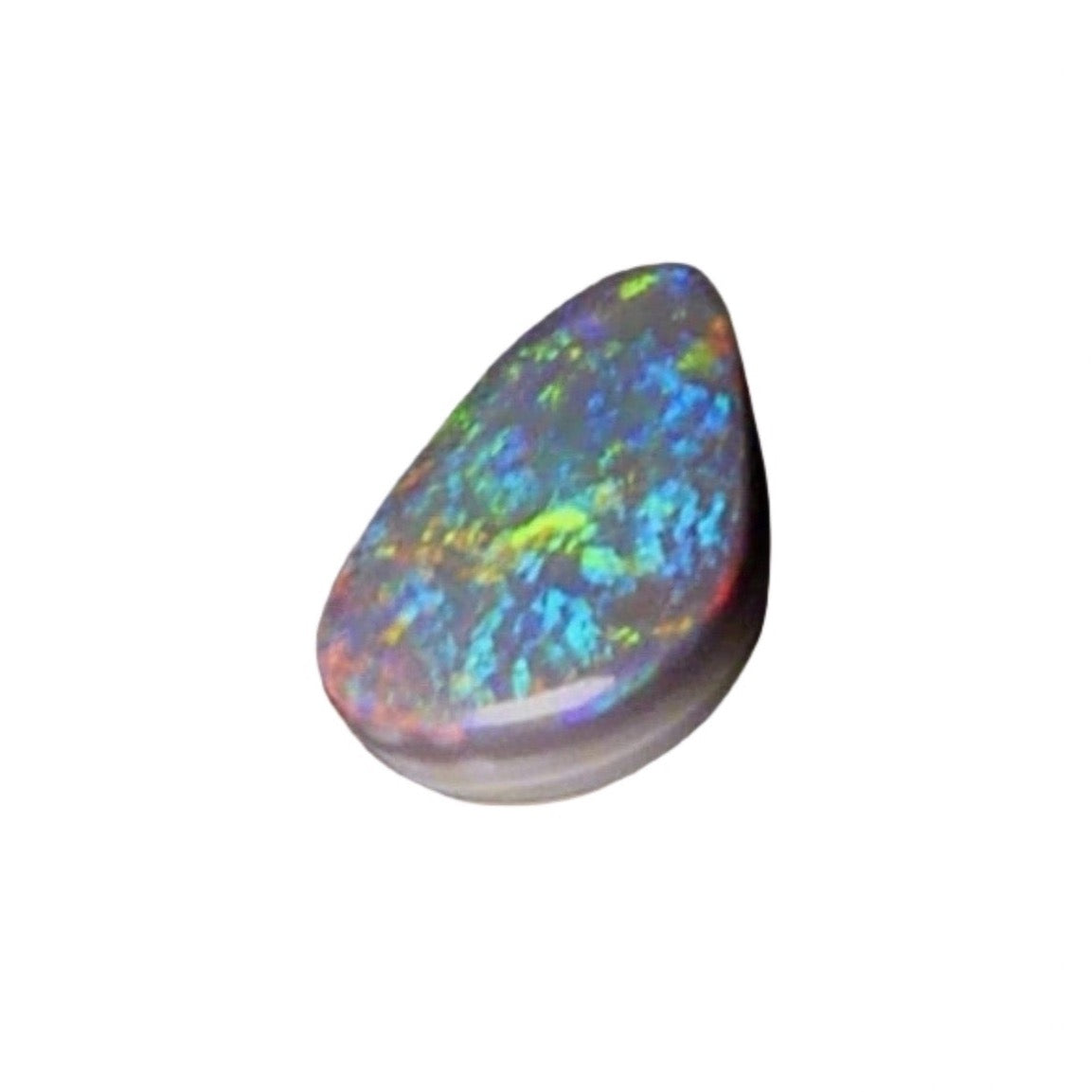 Expertly cut and polished, this 2.4ct Australian Black Opal adds an alluring touch of shimmer to any jewelry piece. Its stunning colors of green, gold, and blue make it a unique and captivating gemstone. Perfect for creating one-of-a-kind pieces and standing out in any collection.

Origin- Ethically Mined in Lightning Ridge Australia

Opal Weight- 2.4ct Australian Lightning Ridge Opal

Body Tone- N6

Size- 12 x 8.2mm

Beautiful Ring or Pendant Opal ready to be set.