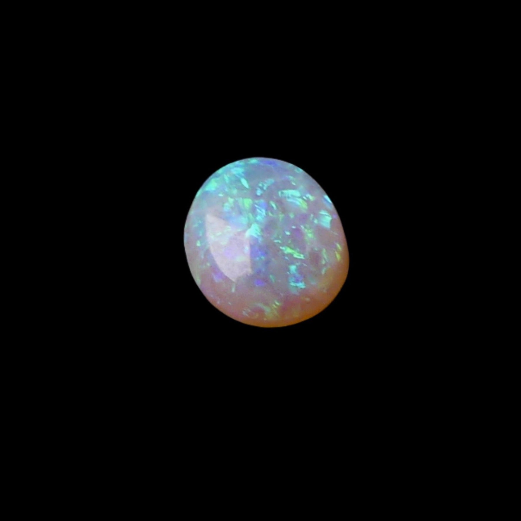 Discover the beauty of this 0.95ct Australian Crystal Opal, ethically mined from Lightning Ridge. Admire the mesmerizing blue and green tones of this truly unique gemstone.

Origin- Ethically Mined in Lightning Ridge Australia

Pattern- Displaying the highly desirable chaff pattern displaying blue green hues

Opal Weight- 0.95ct Lightning Ridge Crystal Opal

Size- 7 x 6 x 3.2m

Cut- Freeform Medium Dome Cabochon
