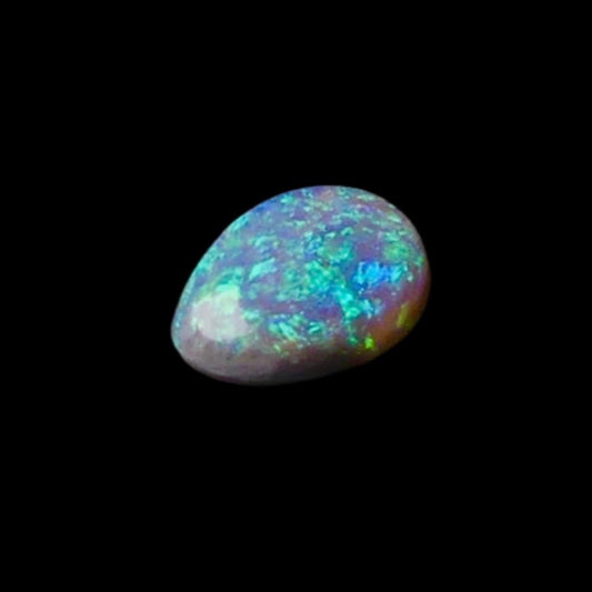 Experience the stunning 1.1ct Lightning Ridge Australian Opal's captivating play of color. This high-quality gemstone is ideal for a one-of-a-kind, attention-grabbing ring. Impress and stand out with this exceptional opal.

Origin- Lightning Ridge Australia

Opal Weight- 1.1ct Lightning Ridge Australian Opal

Size- 8 x 6 x 4mm

Body Tone- N6

Cut- Freeform Cabochon

Treatments- None- 100% solid Australian Opal

Perfect Ring stone for your next jewellery setting.