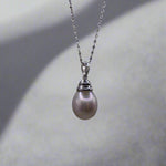 This beautiful sterling silver drop pearl pendant is the perfect addition to any jewelry collection. Made with high-quality materials, the elegant design exudes sophistication and grace. The lustrous South Sea pearl centerpiece adds a touch of luxury and can elevate any outfit. Enhance your style with this timeless accessory.

Pearl- South Sea Drop Pearl

Luster- AAA/AA

Size- 10mm

Setting- Sterling SIlver

Chain- Sterling Silver

Handcrafted By Australian Artisans