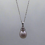 This beautiful sterling silver drop pearl pendant is the perfect addition to any jewelry collection. Made with high-quality materials, the elegant design exudes sophistication and grace. The lustrous South Sea pearl centerpiece adds a touch of luxury and can elevate any outfit. Enhance your style with this timeless accessory.

Pearl- South Sea Drop Pearl

Luster- AAA/AA

Size- 10mm

Setting- Sterling SIlver

Chain- Sterling Silver

Handcrafted By Australian Artisans
