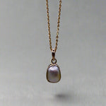 Elevate your style with our Stunning Keshi Pearl 9k Gold Pendant. Crafted with expert precision and adorned with a exquisite Keshi pearl, this pendant exudes elegance and sophistication. Made with high quality 9k gold, it's a timeless piece that adds a touch of luxury to any outfit.

Pearl- Keshi Saltwater Pearl

Setting- Handcrafted 9k gold

Chain- 9k Gold 45cm in length

Handcrafted By Australian Artisans
