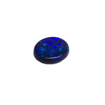 This 1.95ct Black Opal from Lightning Ridge displays stunning blue green hues, making it a unique and valuable addition to any collection. Its distinct color and quality of origin, make it a desirable choice for those seeking a rare and eye-catching gemstone.

Origin- Lightning Ridge Australia

Weight- 1.95ct Black Opal

Size- 10x9x3mm

Cut- Oval Freeform Low Dome Cabochon

Treatments- None 100% solid Australian Opal

Perfect Opal for your custom piece of jewellery or your collection