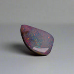 Discover the mesmerizing beauty of this Stunning 6.35ct Australian Boulder Opal, showcasing vibrant pinks and greens. With its bold color play and impressive 6.65ct size, this opal is sure to captivate any gemstone enthusiast. Add a touch of rare elegance to your collection with this Australian treasure.

Origin- Queensland Australia

Weight- 6.35ct Australian Boulder Opal

Size- 18.7 x 12.3 x 3.8mm

Treatments- None 100% solid Australian Opal

Cut- Freeform Shape