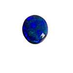 Experience the mesmerizing beauty of this Amazing 2.95ct Blue Green Australian Black Opal. With its stunning colors and impressive 2.95ct size, this opal is a true gemstone treasure. Perfect for jewelry, this opal is sure to add a touch of elegance and sophistication to any outfit our addition to any gemstone collection

Origin- Lightning Ridge Australia&nbsp;

Opal weight- 2.95ct Australian Black Opal

Cut- Freeform Round Cabochon

Size- 11.7x10.2mm