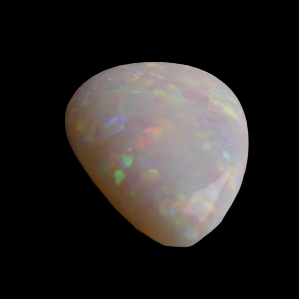 This magnificent 3.8ct Coober Pedy Australian Opal showcases nature's artistry at its finest. Marvel at the breathtaking play of colors as this premium gemstone displays the complete spectrum from fiery reds to cool blues. Mined from Australia's renowned Coober Pedy region.