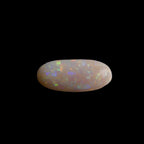 This extraordinary 6.4ct Coober Pedy Australian Opal showcases the legendary fire and brilliance that makes these gems so coveted worldwide. Mined from the renowned opal fields of South Australia, this unique specimen displays a mesmerizing play of colors that will captivate all who see it

