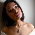 Stunning Australian Abrolhos Island South Sea Mabe Black Pearl 9k Gold Pendant
