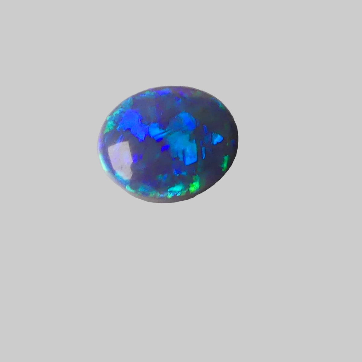 5.6ct Lightning Ridge Semi Black Opal